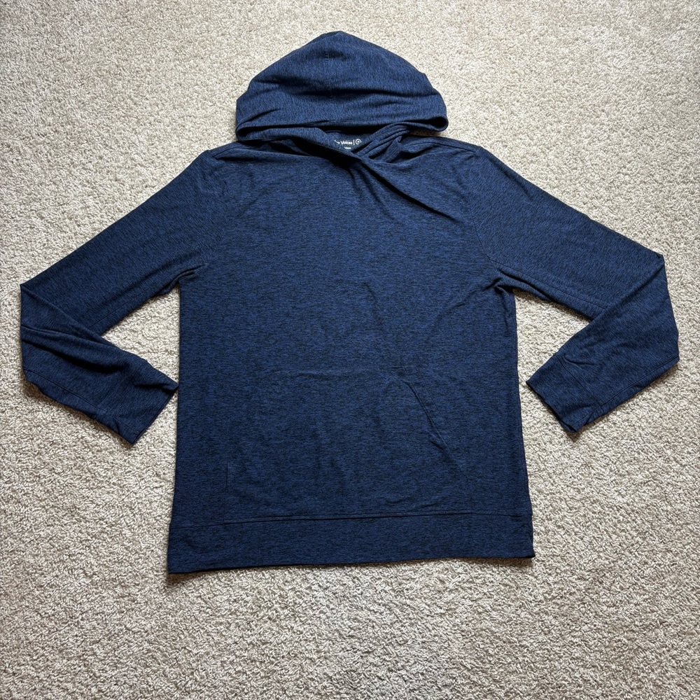 Outdoor Voices Navy Blue Hoodie